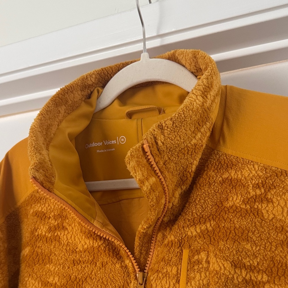 Outdoor Voices Yellow Jacket - Picture 3 of 5